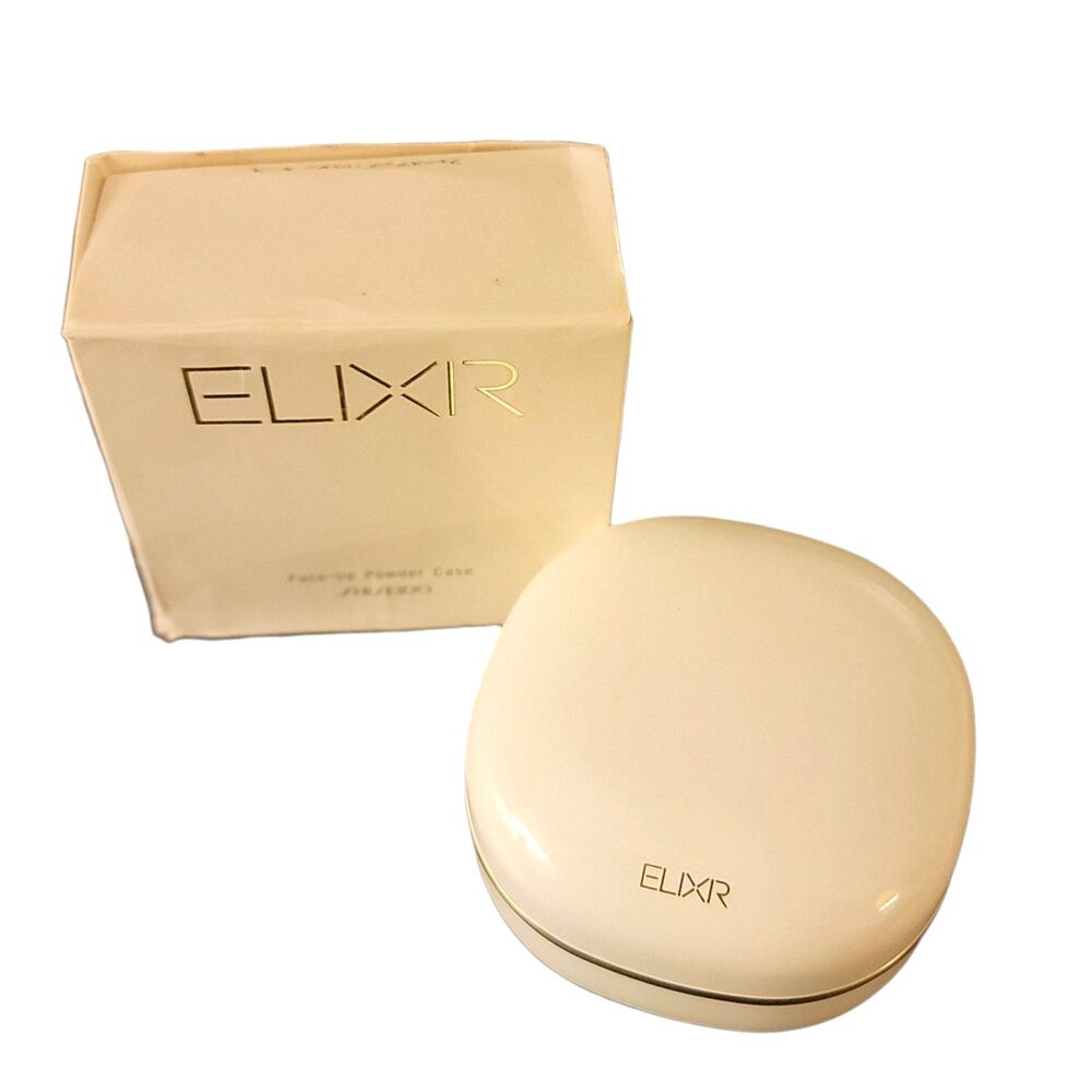 Shiseido Elixir Face-Up Loose Powder Ochre 079 Made in Japan